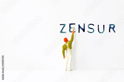 Zensur photo