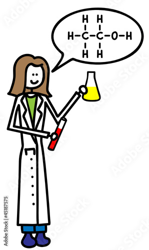 Chemikerin