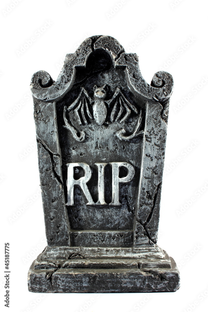 Fototapeta premium Halloween Gravestone