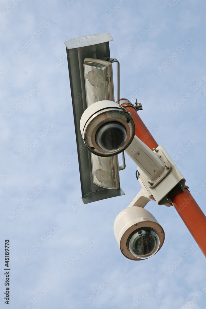 double camera video surveillance and security double camera video surveillance and security