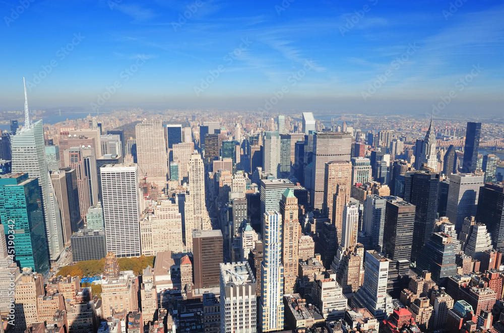 New York City skyscrapers