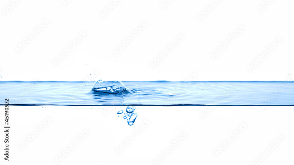 water drops