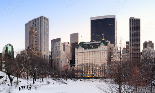 New York City Manhattan Central Park panorama