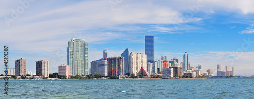 Miami skyline © rabbit75_fot