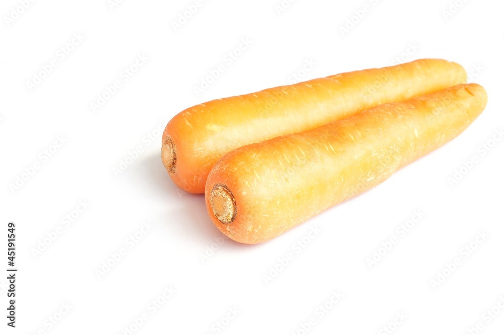 carrot isolated on white background carrot isolated on white background