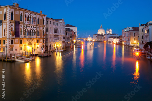 Grand canal Venice Italy © vichie81