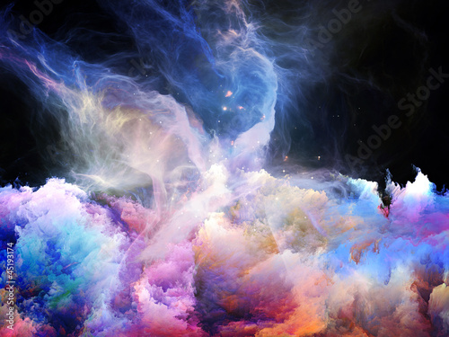 Fototapeta Naklejka Na Ścianę i Meble -  Inner Life of Nebulae