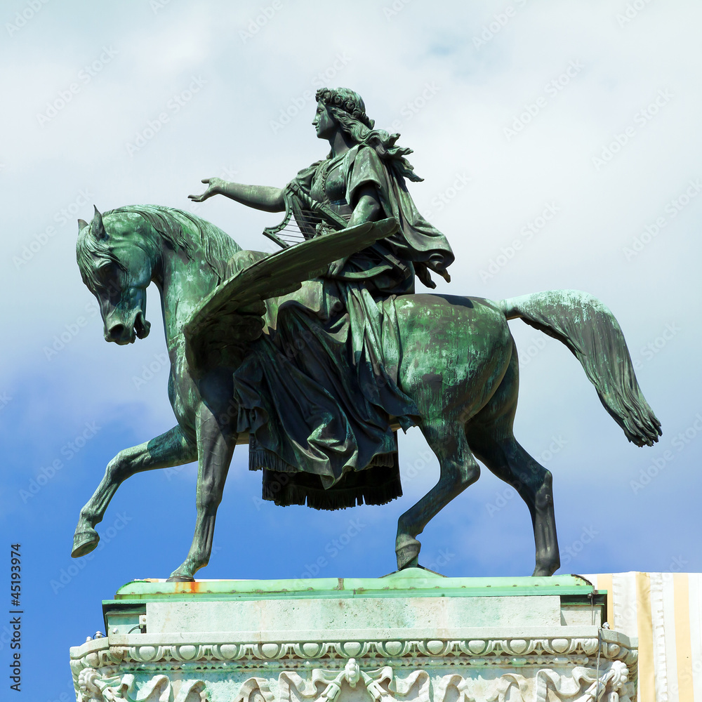 Obraz premium Architecture of Vienna