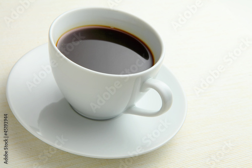 Black Coffee in cup