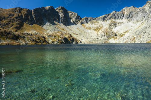 Pure mountain lake © Jukov