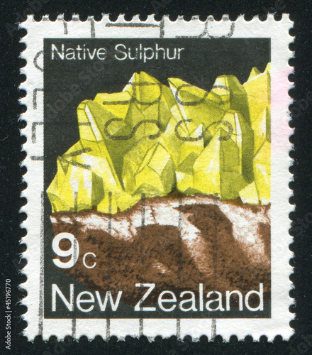 Native sulphur photo