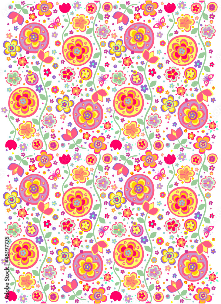 Childish seamless wrapper Childish seamless wrapper