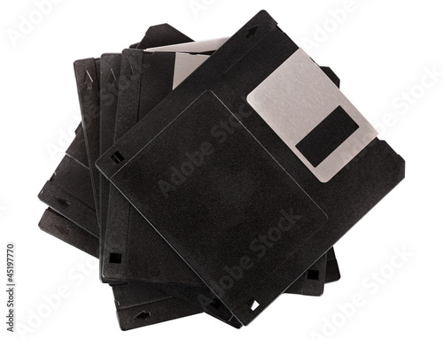 Quadro su tela Floppy disk