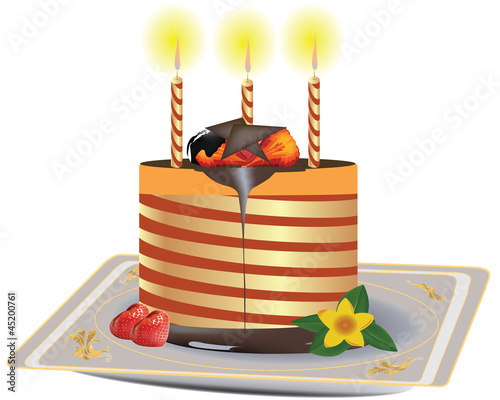cake for anniversaries and celebrations