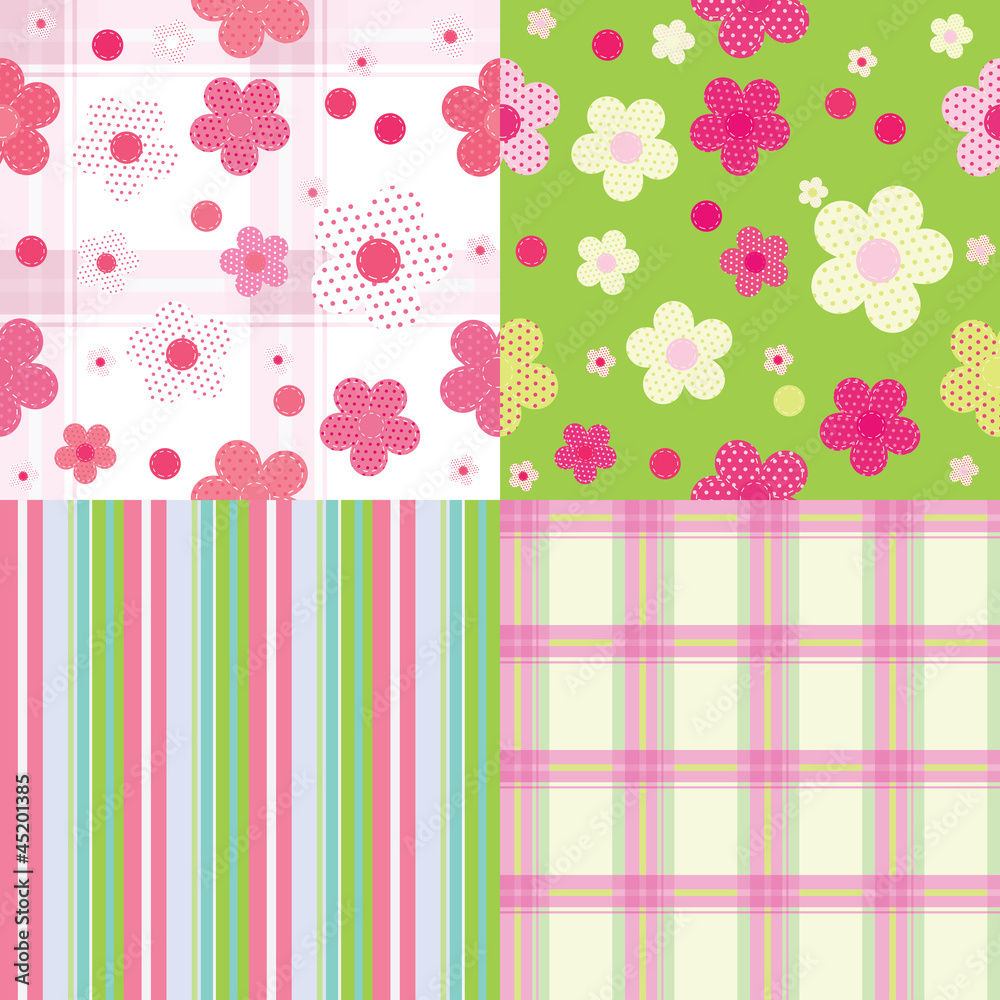 vector seamless pattern for baby vector seamless pattern for baby