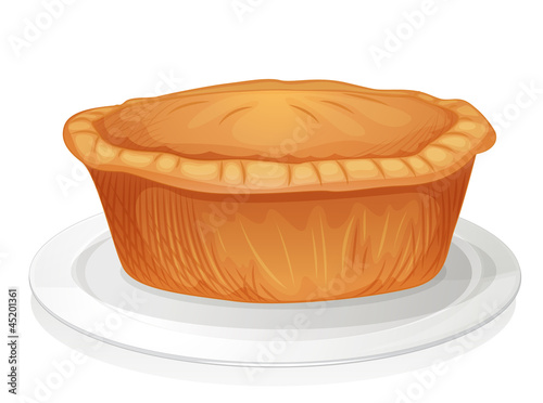brown cake