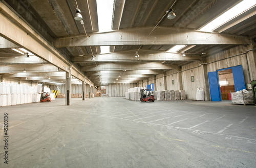 empty warehouse