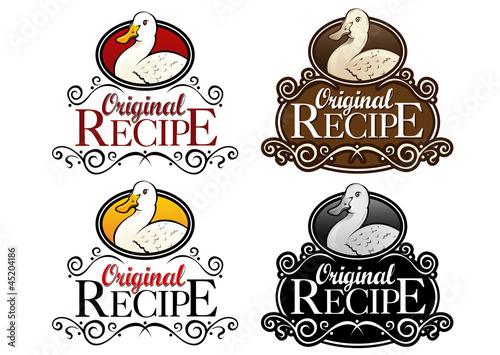 Original Recipe Duck Version Seal