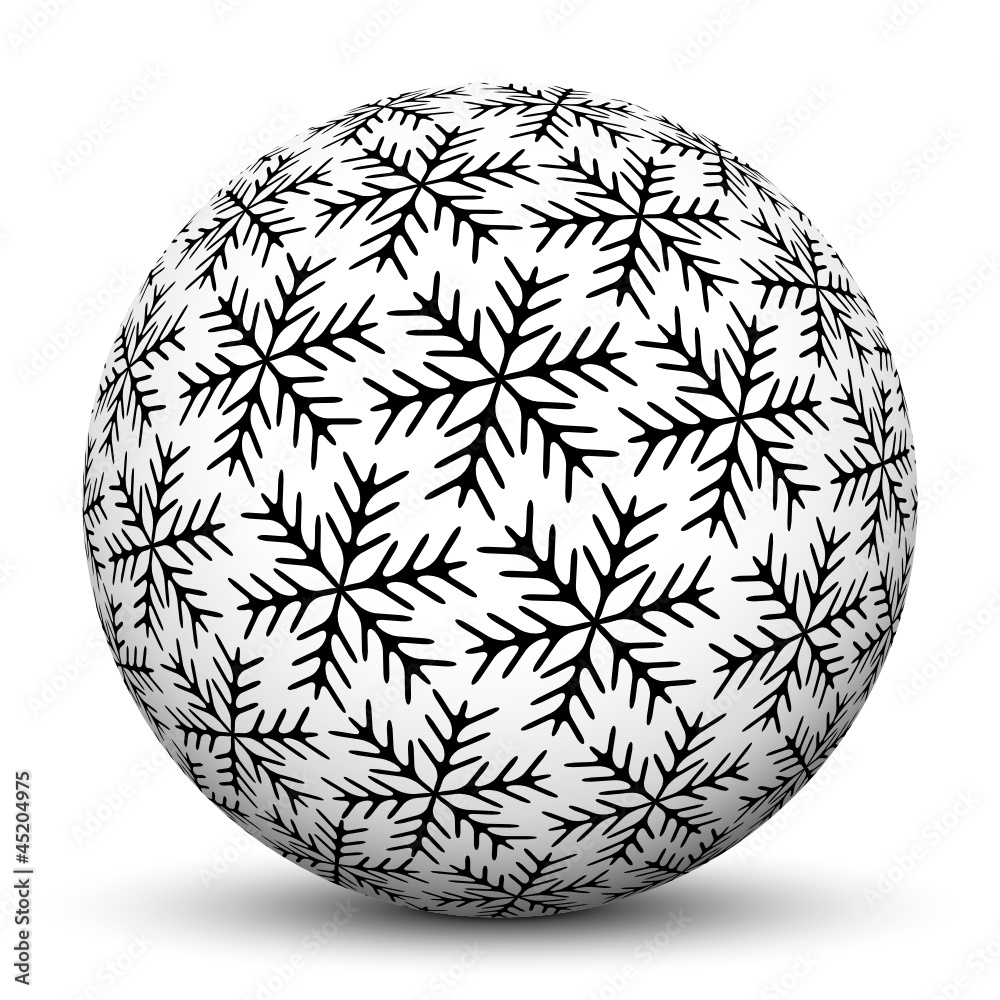 Kugel, Eiskristalle, Textur, Deko, Winter, Schneekugel, abstrakt Kugel, Eiskristalle, Textur, Deko, Winter, Schneekugel, abstrakt