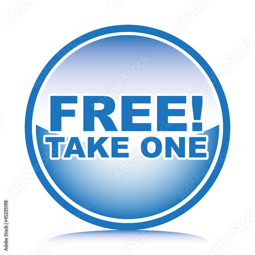 FREE! TAKE ONE ICON