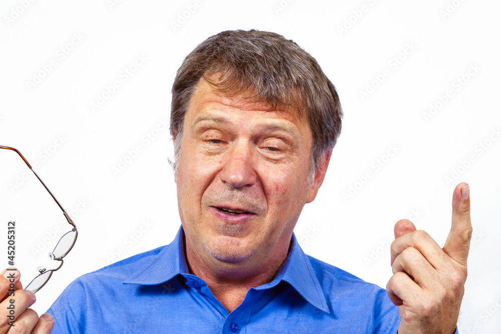 man gesturing and warning with his finger man gesturing and warning with his finger