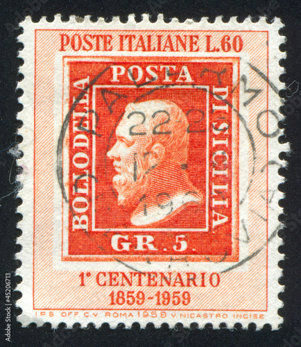 Stamp of Sicily