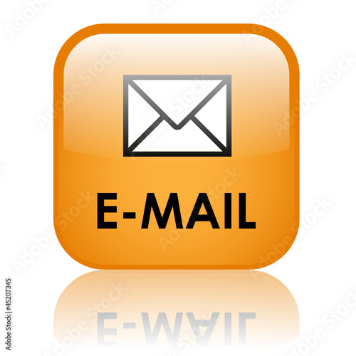 "E-MAIL" Web Button (contact details communication internet)