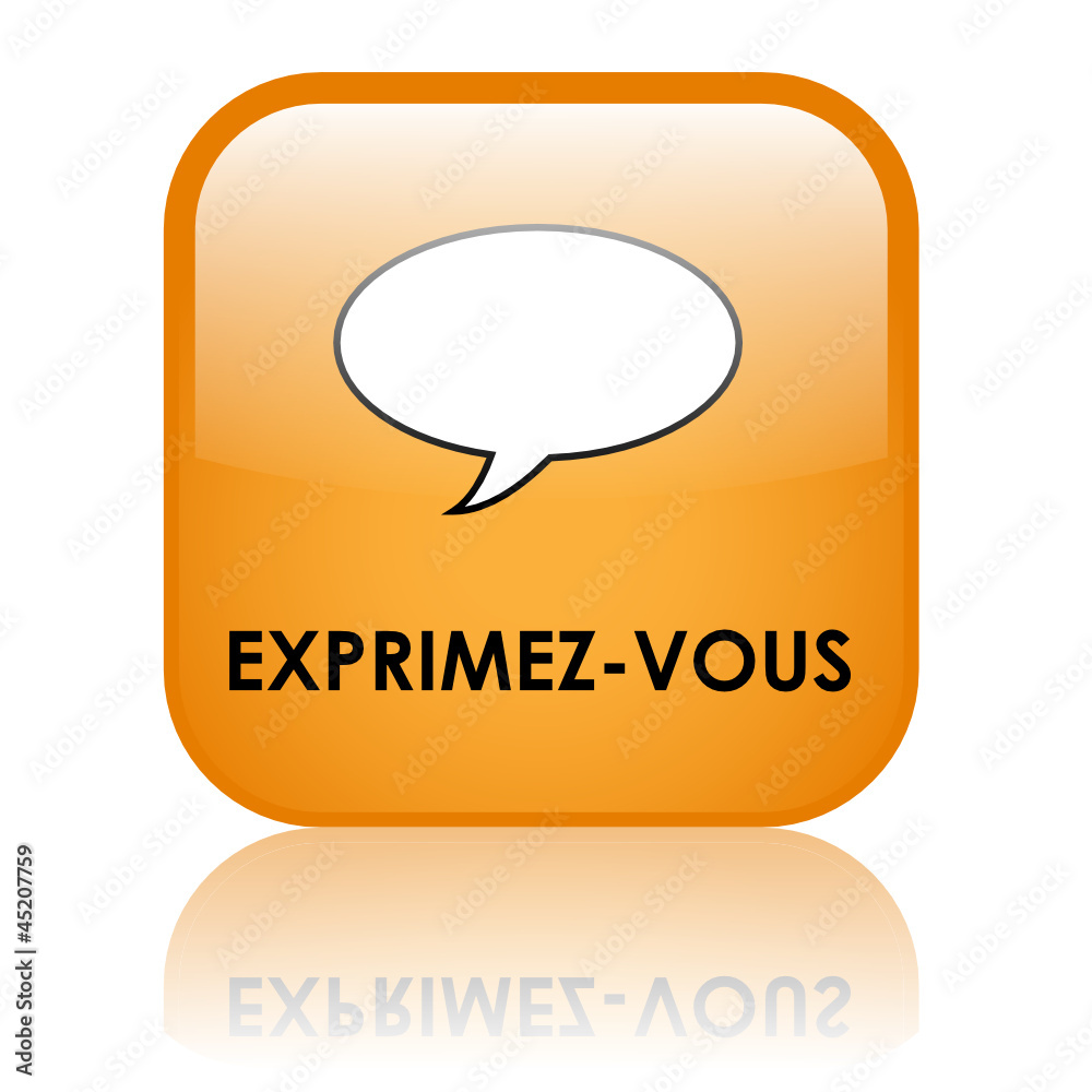 Bouton Web EXPRIMEZ-VOUS (voter réagir opinions avis commenter) Bouton Web EXPRIMEZ-VOUS (voter réagir opinions avis commenter)