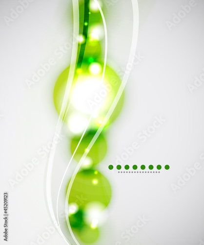 Shiny energy abstract background