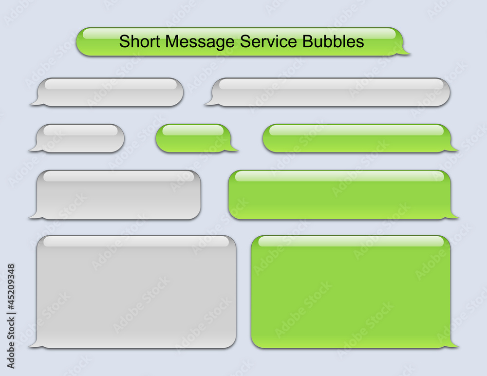 Bulles pour texto
