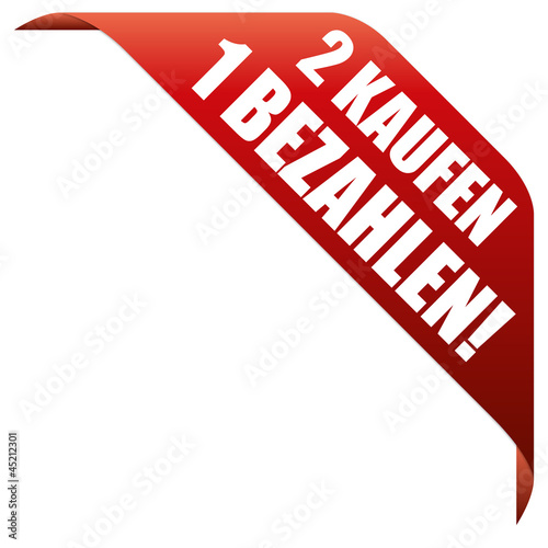 Ecke 2 Kaufen 1 Bezahlen