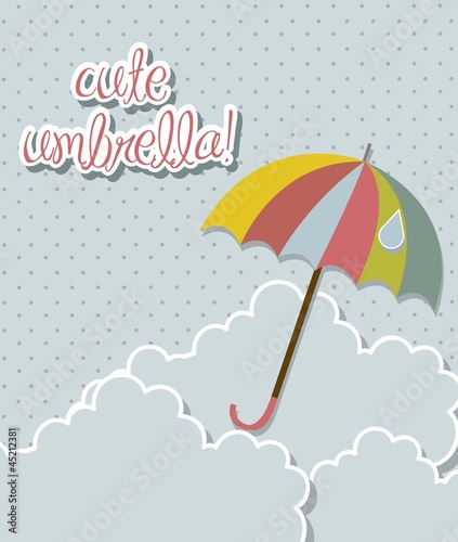 cute umbrella