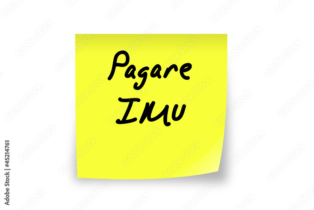 Pay Taxes/IMU Pay Taxes/IMU