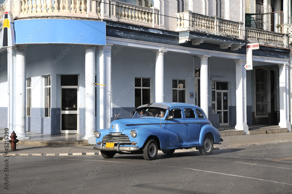 Automobile di Cuba