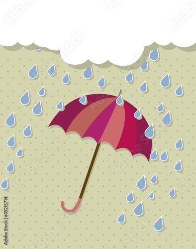 vintage umbrella