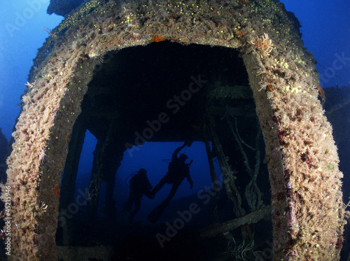 relitto nave moak deer liguria portofino liguria photo