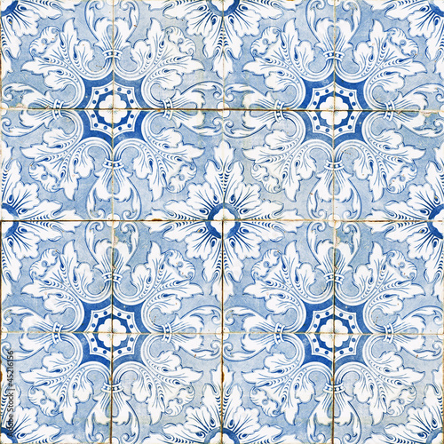 Portuguese vintage ceramic tiles