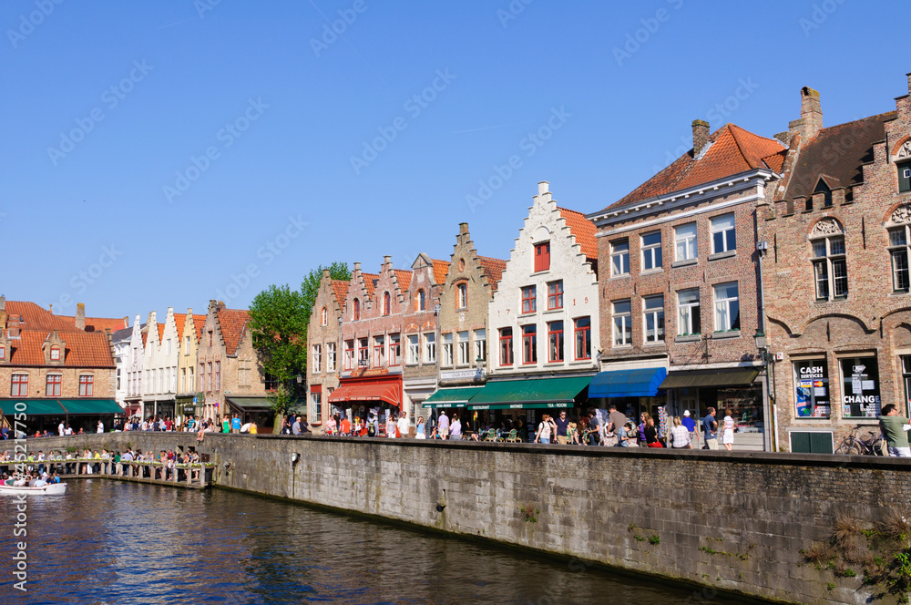 Old Town of Bruges, Belgium
