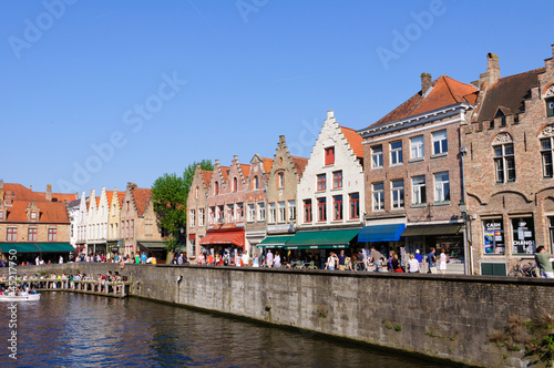 Old Town of Bruges, Belgium