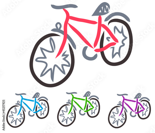 bicycle silhouette