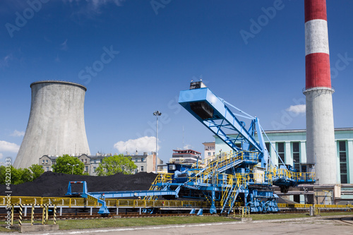 small Stacker- reclaimer