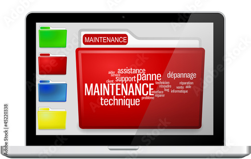 Ordinateurs et Dossier Maintenance