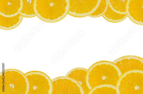 background of orange