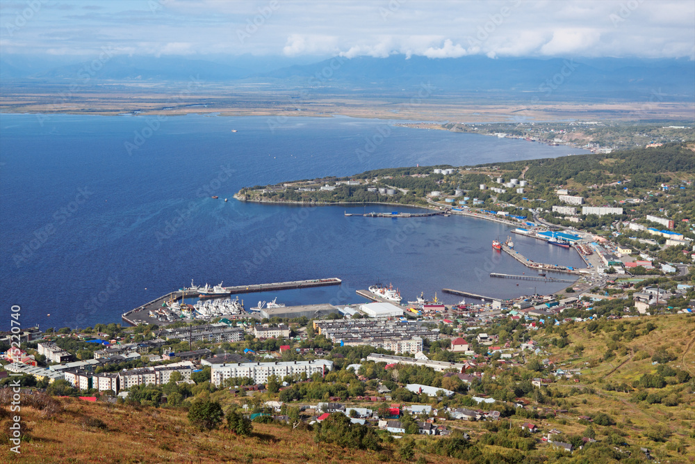 Avacha Bay, Petropavlovsk Kamchatsky city