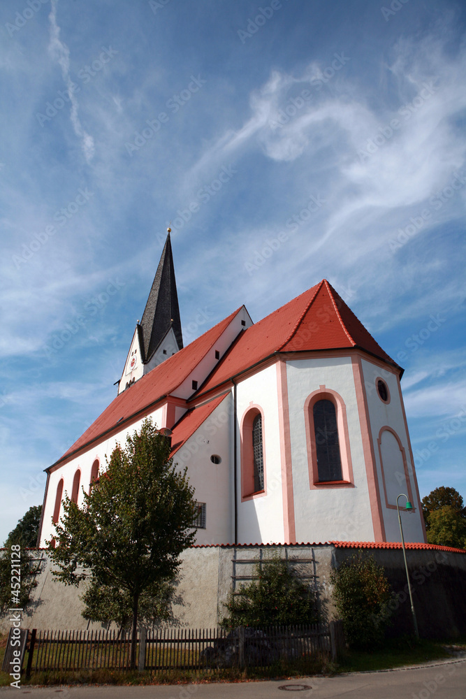 Pfarrkirche Burggen
