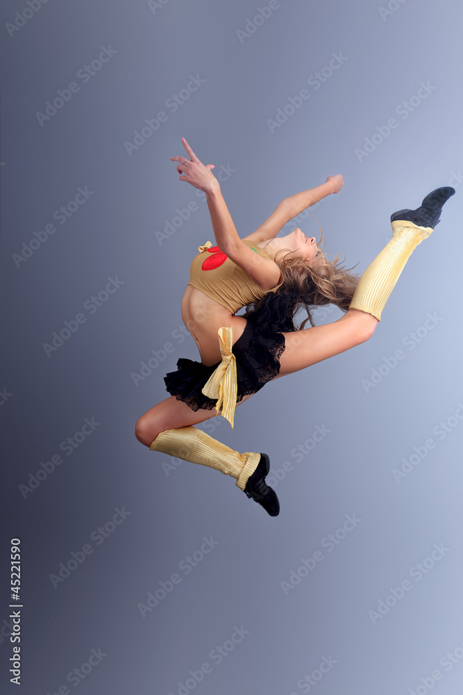 acrobatics jump