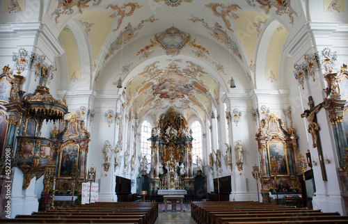 katholische Stadtpfarrkirche Mariä Himmelfahrt in Schongau