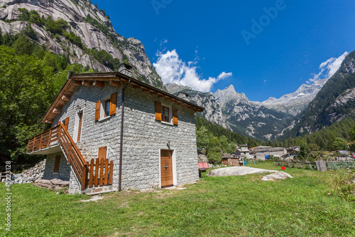 Chalet in val di mello