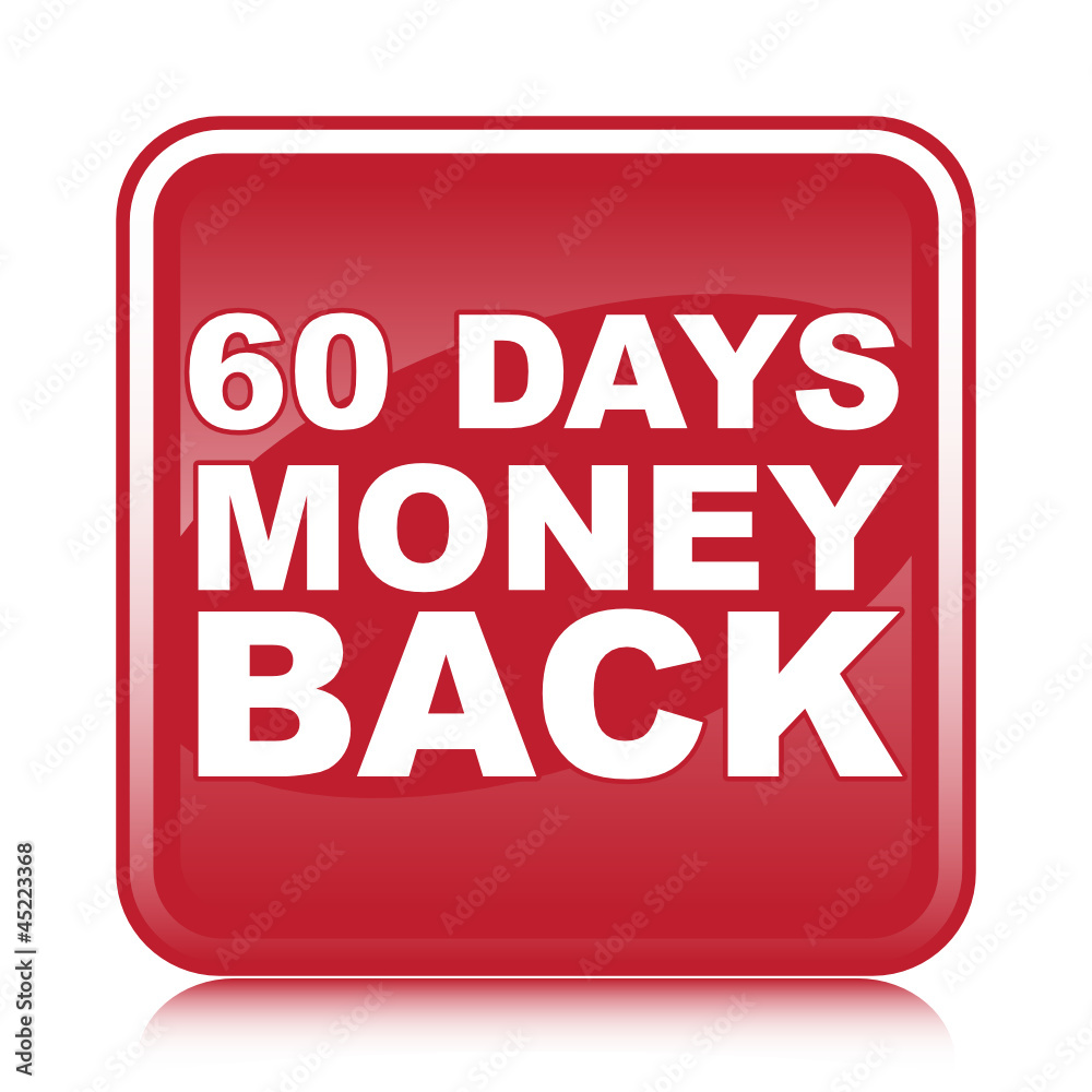 60 DAYS MONEY BACK ICON 60 DAYS MONEY BACK ICON