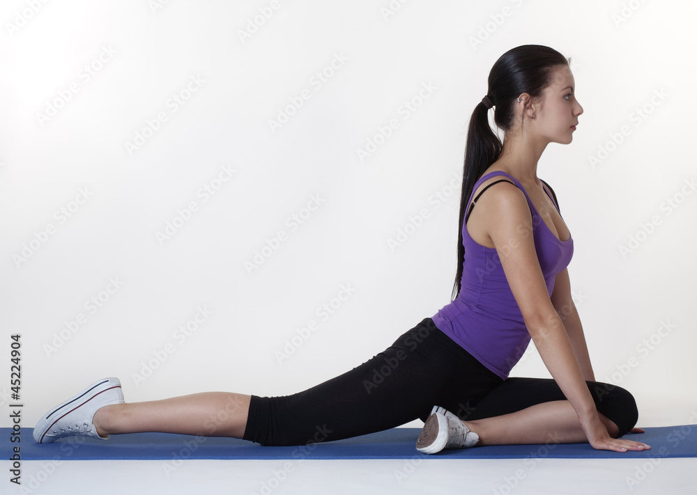 stretching exercises on a mat stretching exercises on a mat